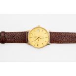 A gentlemen's Asprey and Garrard, London wristwatch,