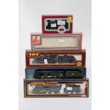 Five boxed 00/H0 scale locomotives by Mainline, Airfix, GMR and Lima etc,