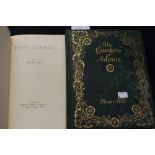 The Garden of Adonis 1st edition one volume and Paris garden one volume