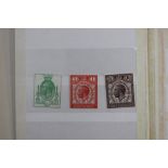 QE2 536a-539a set of 4 mint castle stamps,