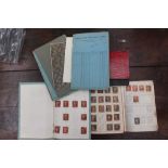 A large quantity of 1d red Victorian stamps in albums