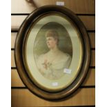 ****Ex Luddington Manor****A portrait of a lady,