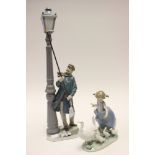 Two Lladro figures,