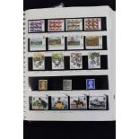 An album containing a large quantity of Great Britain mint stamps,