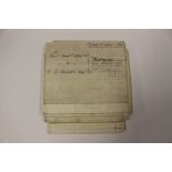 Collection of 19th Century deeds