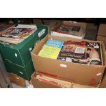 A large quantity of boxing related publications to include The Ring, Boxing News,