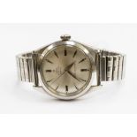 Tudor Rolex, a circa 1960's gentleman's Rolex Tudor Oyster Royal steel wristwatch, 3.