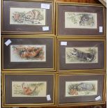 Cash of Coventry, embroidered wildlife pictures,