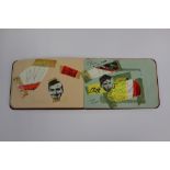 A small autograph book, Cliff Richard and Tony Meehan, Mudlarks,