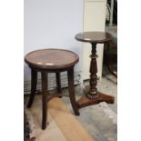 ****Ex Luddington Manor****An early 19th Century and later mahogany wine table,