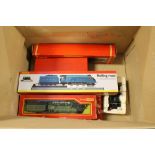 Six boxed Hornby 00/H0 scale locomotives, some boxed not original,