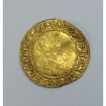 Gold Crown of James I, 1606 - 1607.