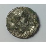 Roman silver Denarius of Vespasian Ivdaea devicta fouree AD70 - 71.