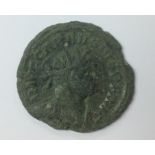 Roman Ardiate Carausius AD 286-93. Reverse Salus Mint London.