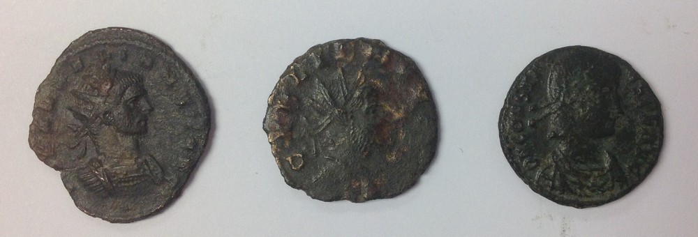 Constantius II (340-361 AD), centenionalis; obv. - Image 2 of 2