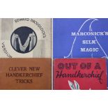 Rices Encyclopedia of Silk Magic, three volumes, early editions with DJ's,