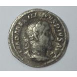 Macrinus (217-218 AD), silver antoninianus, obv.