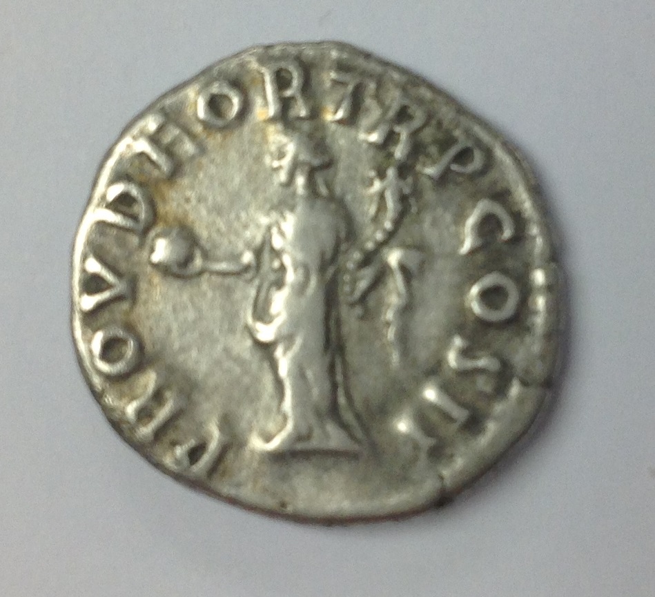 Lucius Verus (161-169 AD), denarius, obv. IMP L AVREL VERVS AVG, bare headed bust; rev. - Image 2 of 2