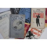 A quantity of magic related publications, including Magic Circle Festival Programmes, Stuthard,