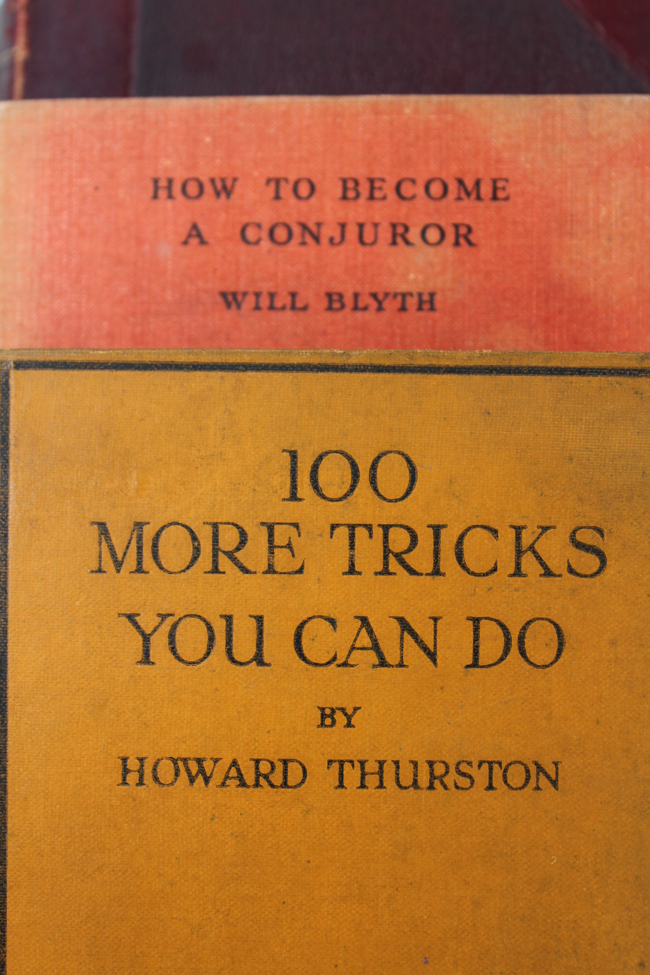Will Blyth, 'How to become a conjuror', 1934, 1st edition, signed copy, Howard Thurston, - Image 2 of 2