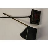 Vintage early 20th century tinplate magic trick,