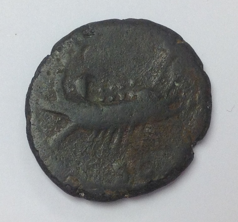 Hadrian (117-138 AD), sestertius, obv. HADRIANVS AVG, laureate draped bust; rev. - Image 2 of 2