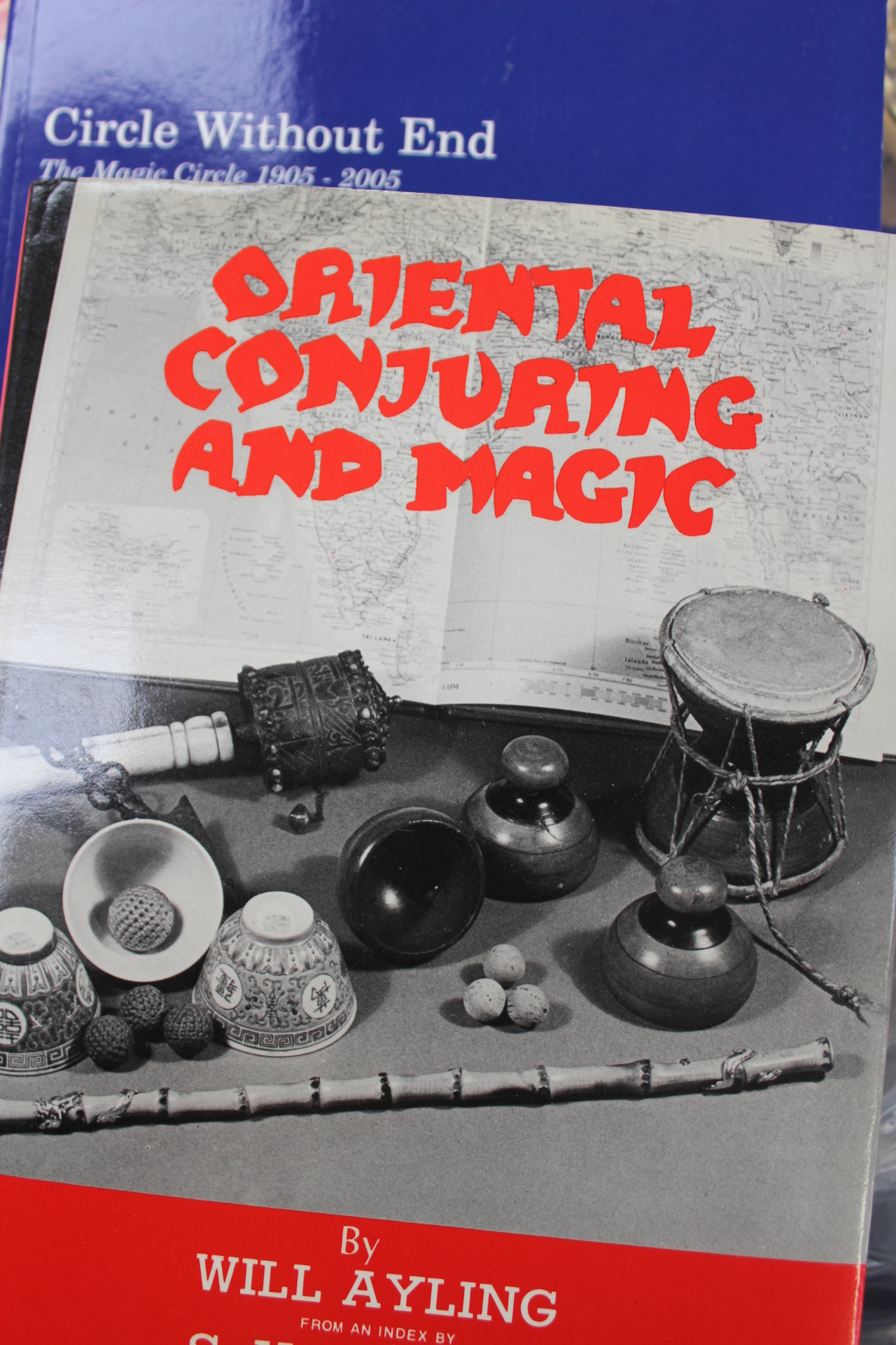 Will Ayling, 'Oriental Conjuring and Magic', with Dawes/Bailey, 'Circle Without End',