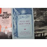 A quantity of ephemera relating to 'The Magic Circle'