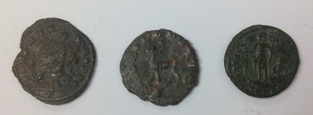 Constantius II (340-361 AD), centenionalis; obv.