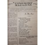 'The Conjurers Magazine' bound volumes 1946/47