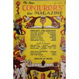 The New Conjurors magazine vol 1 No 1 (Feb 1945), No 3,