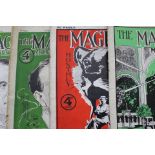'The Magicians Monthly Magazine' assorted copies Feb 1913-1939, no major runs, some missing covers,