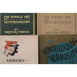 A quantity of books relating to ventriloquism and puppetry (11)