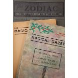 Loose copies of magic periodicals, 'Phoenix' 1940s, 'Zodiac' 1928/29, 'The Sphinx' 1927, 1937,