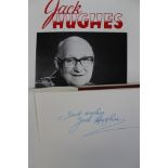 Jack Hughes 'World of Magic' vol 1 1981 1st edition, signed by author,