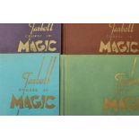 Tarbell Course in Magic, six hardback volumes all 1st-3rd printings 1940's-50's,