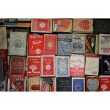 Very large collection of vintage playing cards / marked cards, to include "The Magic Circle", "W. P.