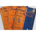 'The Magazine of Magic' Ed Will Goldston, Official Organ of the Magicians Club, London,