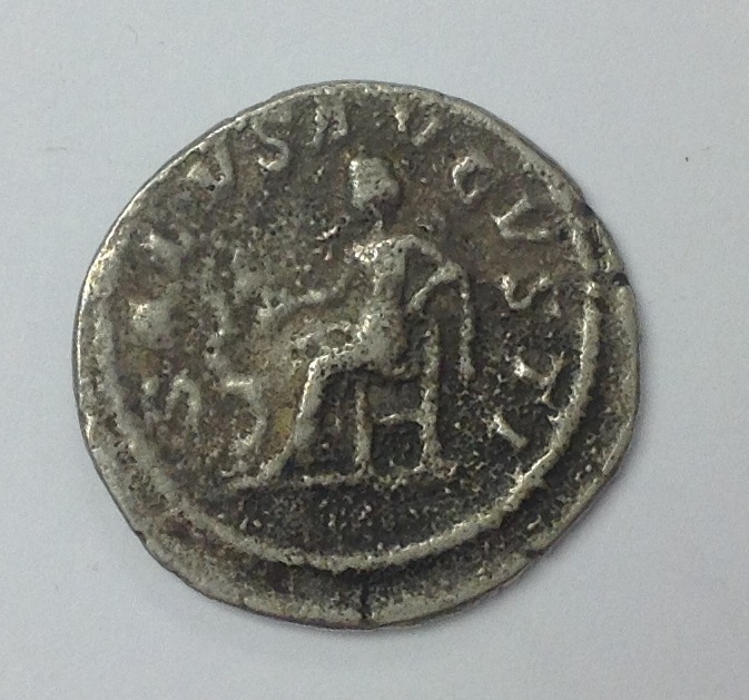 Macrinus (217-218 AD), silver antoninianus, obv. - Image 2 of 2