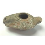 Derby interest Roman lamp 3/4 C,