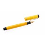 Parker Duofold Senior Streamline Mandarin fountain pen,