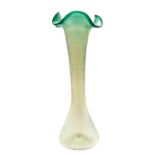 Kralik, a Martele Secessionist glass vase,