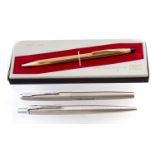 Cross Classic 12 carat gold filled ballpoint pen,