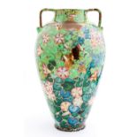 Giannetto Malmerendi for Faenza, an Italian faience lustre pottery vase, circa 1935,