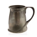 Archibald Knox for Liberty, a Tudric pewter tankard, 066,