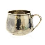 Liberty & Co, an Arts and Crafts silver mug,