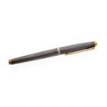 Parker 75 Cisele, silver fountain pen, USA,