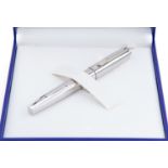 Waterman Exception, sterling silver fountain pen, 2008,
