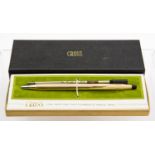 Cross, a Classic Century 12 carat gold filled ballpoint pen,