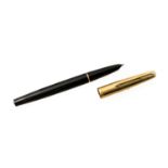 Parker 51 MK III, fountain pen, gold filled cap,